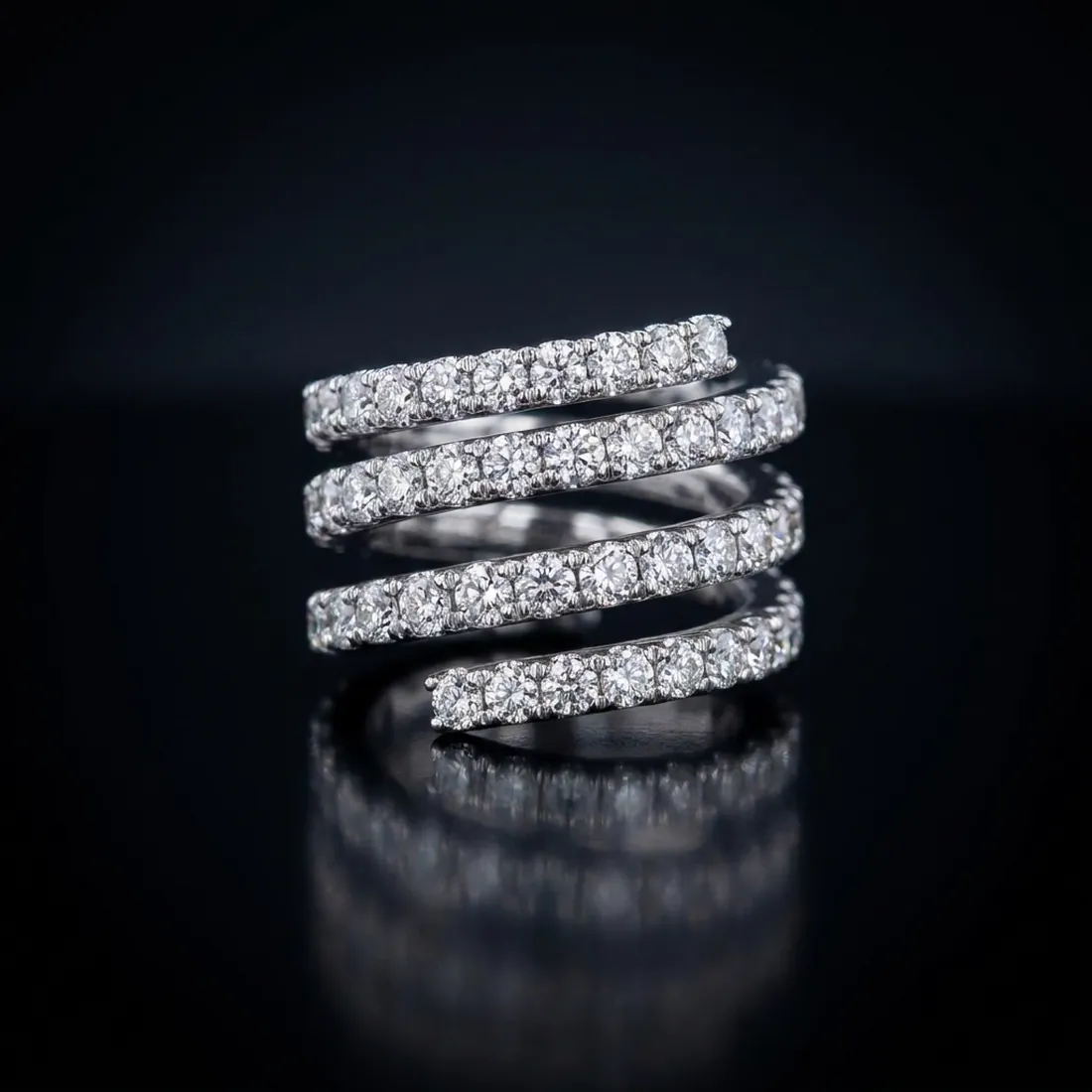 Memoire 1,20 ct &mdash; Memoire-Ring